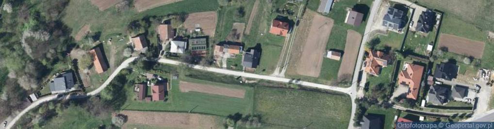 Zdjęcie satelitarne Mechanika Pojazdowa Ryszard Borek