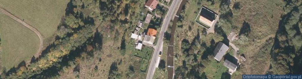 Zdjęcie satelitarne Mechanika Pojazdowa Samochodów Osobowych i Ciężarowych Zomerfeld Józef