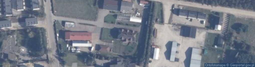 Zdjęcie satelitarne Mechanika Pojazdowa Samochody Ciężarowe i Osobowe
