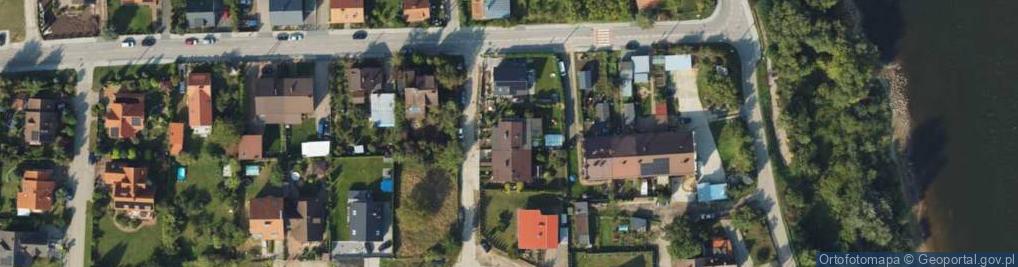 Zdjęcie satelitarne Mechanika Pojazdowa Samwitt