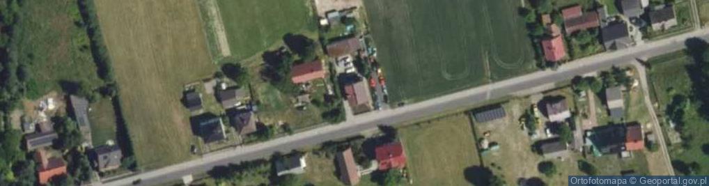 Zdjęcie satelitarne Mechanika Pojazdowa Sebastian Janczyk