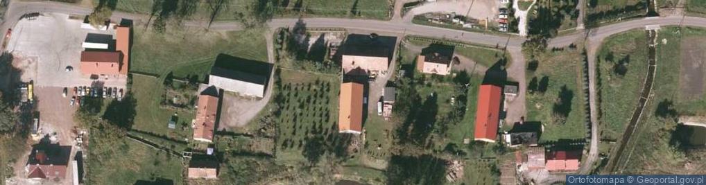 Zdjęcie satelitarne Mechanika Pojazdowa Sebastian Kaczmarek