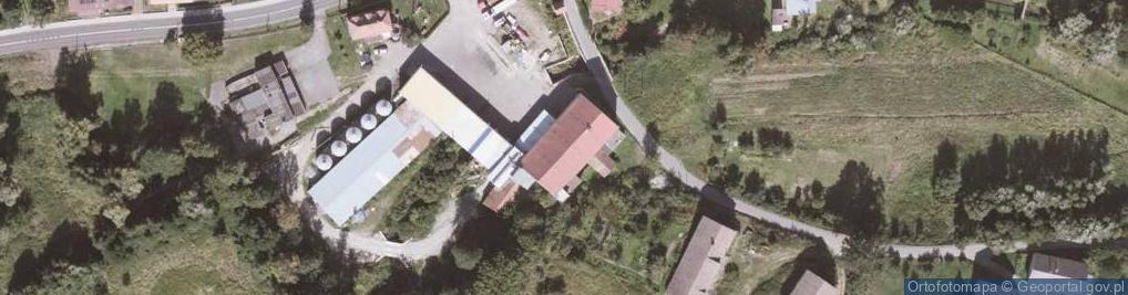 Zdjęcie satelitarne Mechanika Pojazdowa Serwis Ogumienia Paweł Stomal
