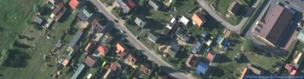 Zdjęcie satelitarne Mechanika Pojazdowa Sieczko Maria Genowefa