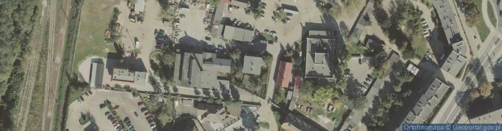 Zdjęcie satelitarne Mechanika Pojazdowa Skup i Sprzedaż Pojazdów Balcer Maciej
