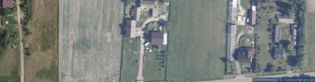 Zdjęcie satelitarne Mechanika Pojazdowa Sławomir Kosicki