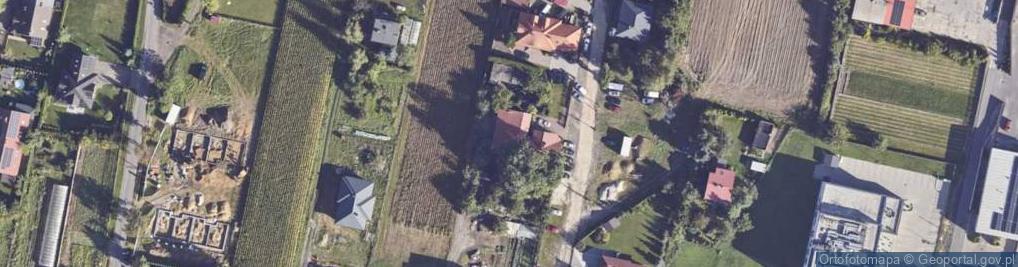 Zdjęcie satelitarne Mechanika Pojazdowa Sławomir Polak