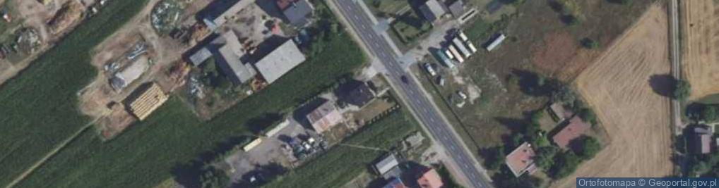 Zdjęcie satelitarne Mechanika Pojazdowa-Ślusarstwo Artur Klamecki