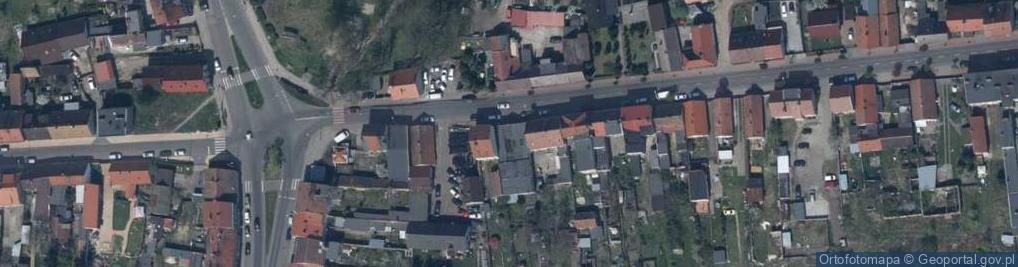 Zdjęcie satelitarne Mechanika Pojazdowa, Ślusarstwo Bogdan Kołaszewski