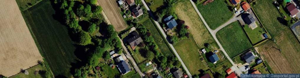 Zdjęcie satelitarne Mechanika Pojazdowa Stanisław Gasidło