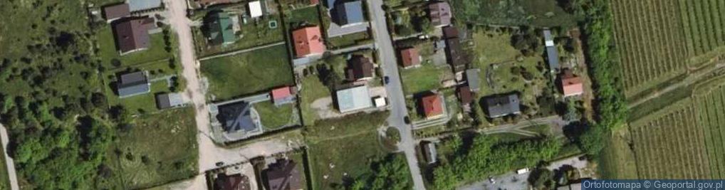 Zdjęcie satelitarne Mechanika Pojazdowa Stanisław Rawa