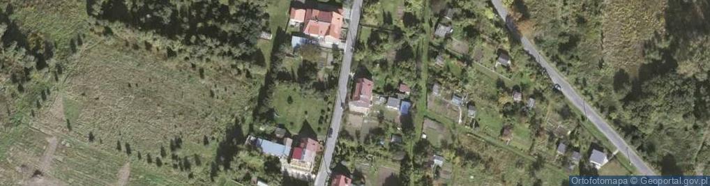 Zdjęcie satelitarne Mechanika Pojazdowa Świętochowski Andrzej