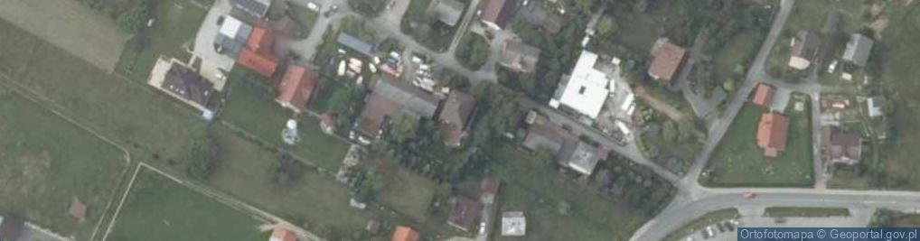 Zdjęcie satelitarne Mechanika Pojazdowa Tekieli Wiesław