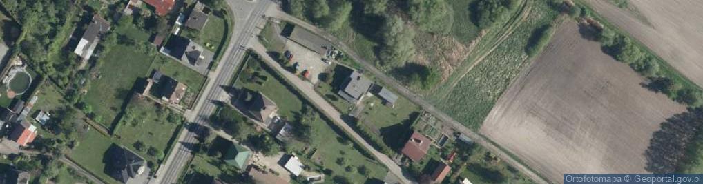 Zdjęcie satelitarne Mechanika Pojazdowa Teresa Pydyn