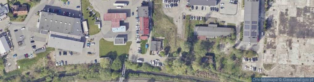 Zdjęcie satelitarne Mechanika Pojazdowa Tomasz Gazda