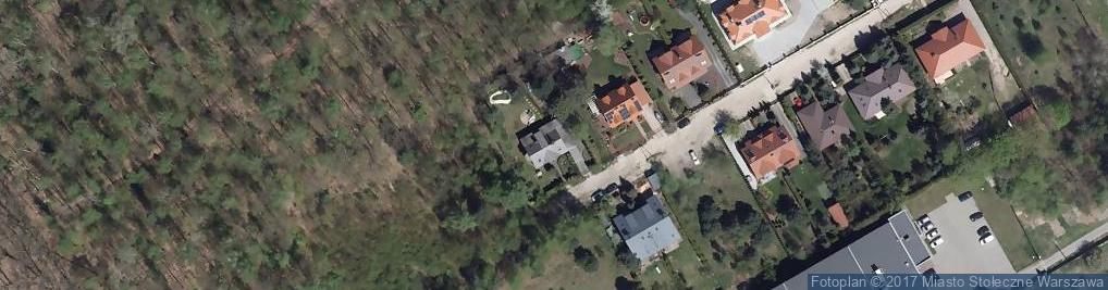 Zdjęcie satelitarne Mechanika Pojazdowa Tomasz Szerszeń