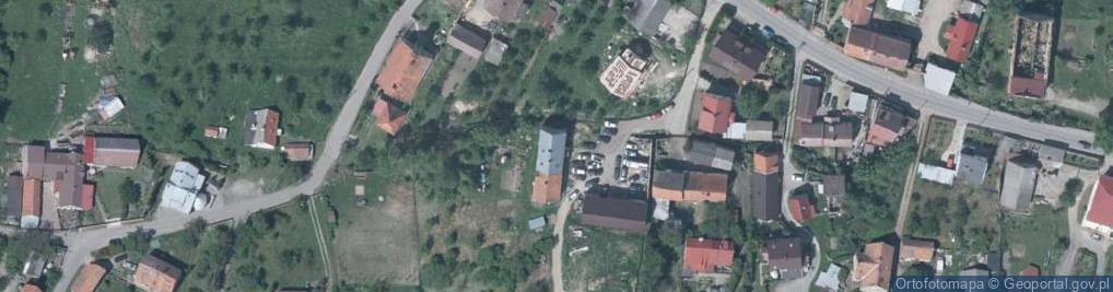 Zdjęcie satelitarne Mechanika Pojazdowa U Majora Marcin Markulak