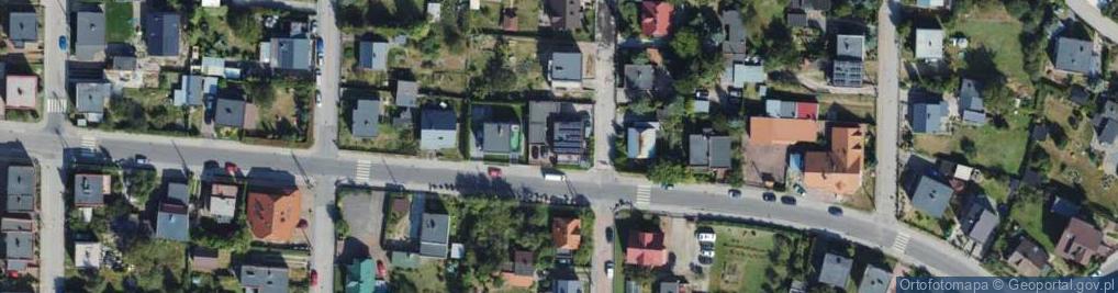 Zdjęcie satelitarne Mechanika Pojazdowa Usługi Transportowe Handel Samochodami Jarosław Duray