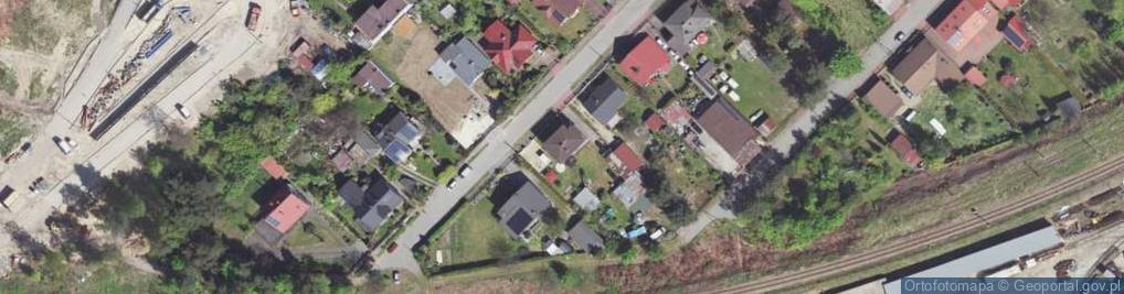 Zdjęcie satelitarne Mechanika Pojazdowa Usługi Transportowe