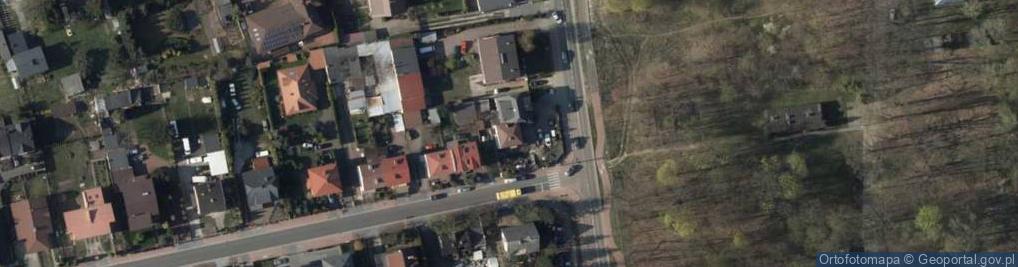 Zdjęcie satelitarne Mechanika Pojazdowa Usługi