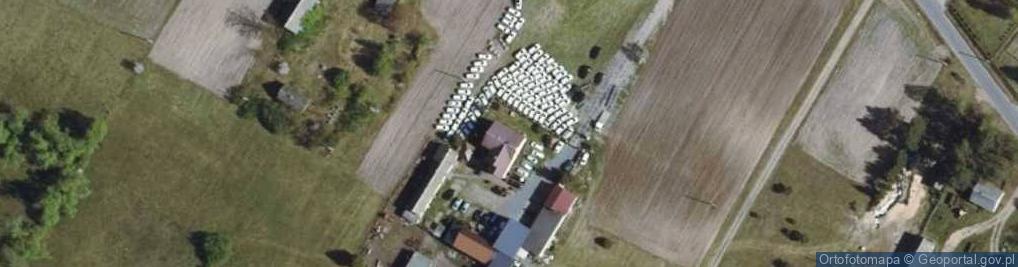 Zdjęcie satelitarne Mechanika Pojazdowa - Waldemar Kruczyk