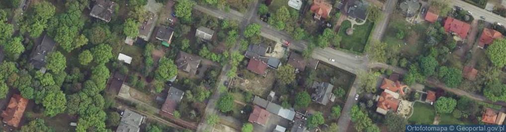 Zdjęcie satelitarne Mechanika Pojazdowa Warsztat Ślusarsko Mechaniczny