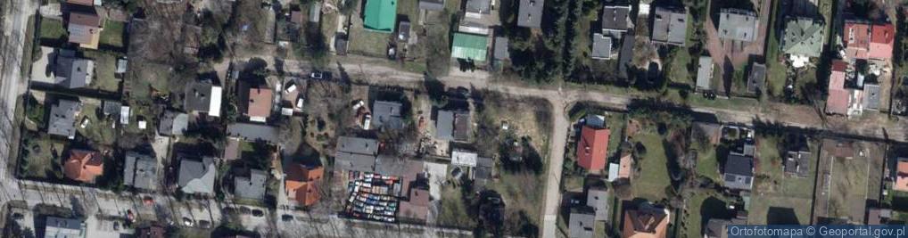 Zdjęcie satelitarne Mechanika Pojazdowa Zaborowski Tadeusz
