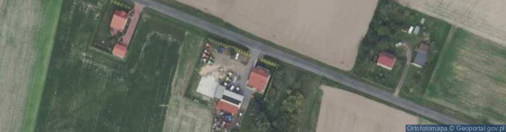 Zdjęcie satelitarne Mechanika Pojazdowa Zbigniew Kubiak