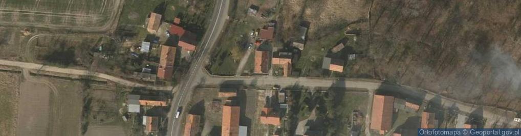 Zdjęcie satelitarne Mechanika Pojazdowa Zeus Izabela Dworak