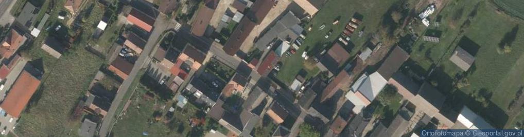 Zdjęcie satelitarne Mechanika Pojazdowa