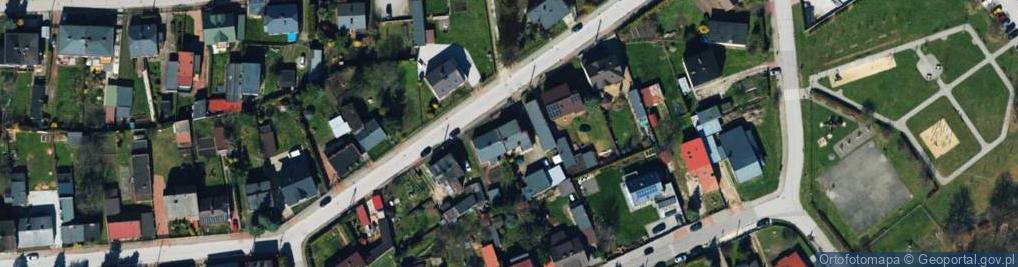 Zdjęcie satelitarne Mechanika Pojazdowa