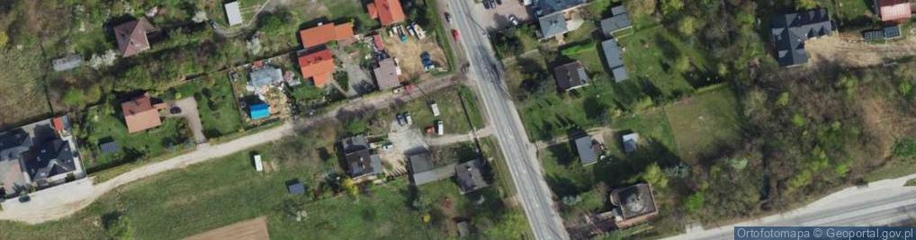 Zdjęcie satelitarne Mechanika Pojazdowa