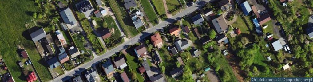 Zdjęcie satelitarne Mechanika Pojazdowa