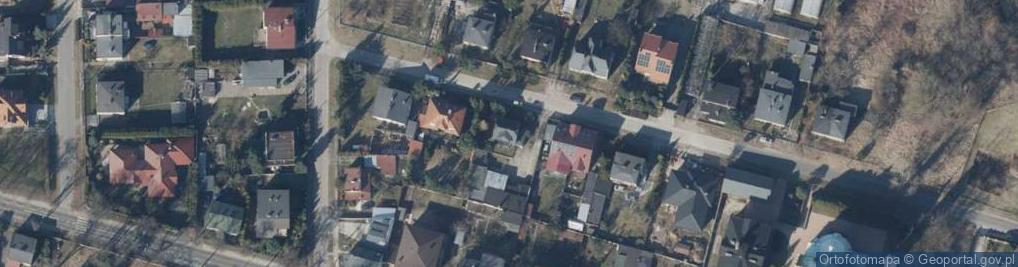 Zdjęcie satelitarne Mechanika Pojazdowa