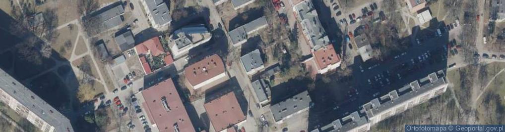 Zdjęcie satelitarne Mechanika Pojazdowa