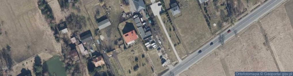 Zdjęcie satelitarne Mechanika Pojazdowa
