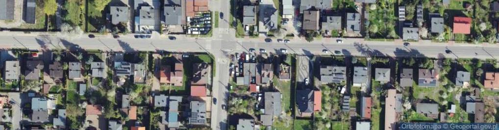 Zdjęcie satelitarne Mechanika Pojazdowa