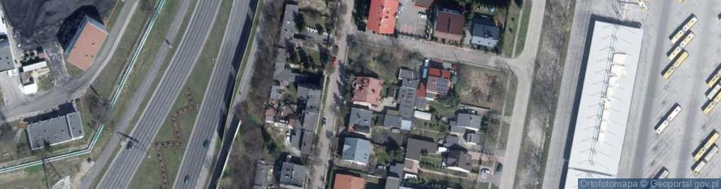 Zdjęcie satelitarne Mechanika Pojazdowa