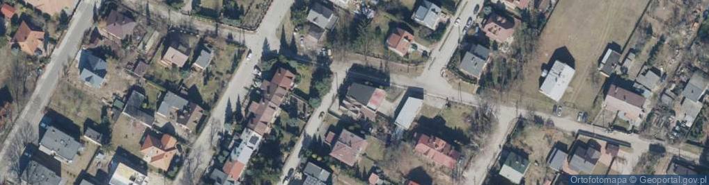 Zdjęcie satelitarne Mechanika Pojazdowa