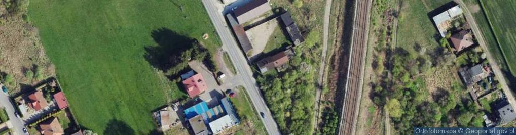 Zdjęcie satelitarne Mechanika Pojazdowa
