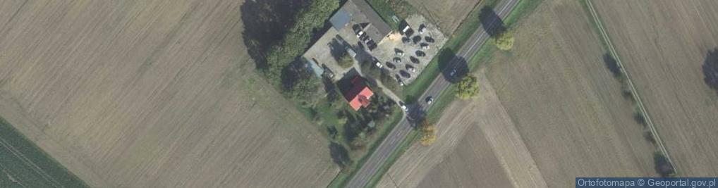 Zdjęcie satelitarne Mechanika Pojazdowa