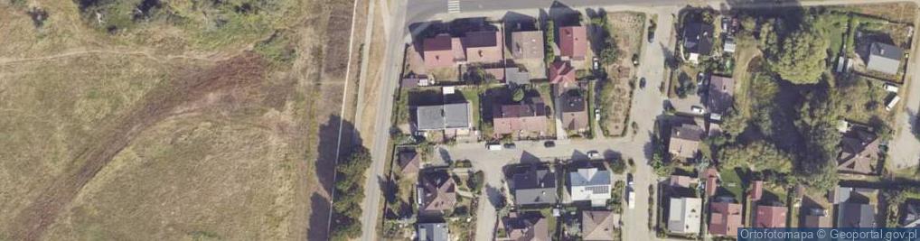 Zdjęcie satelitarne Mechanika Pojazdowa