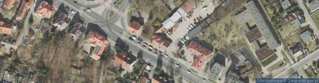 Zdjęcie satelitarne Mechanika Pojazdowa