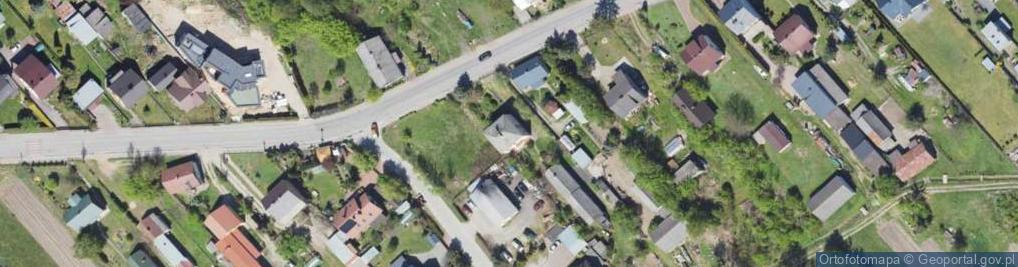 Zdjęcie satelitarne Mechanika Pojazdowa