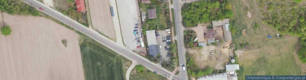 Zdjęcie satelitarne Mechanika Pojazdowa