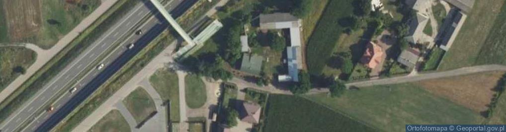 Zdjęcie satelitarne Mechanika Pojazdowa