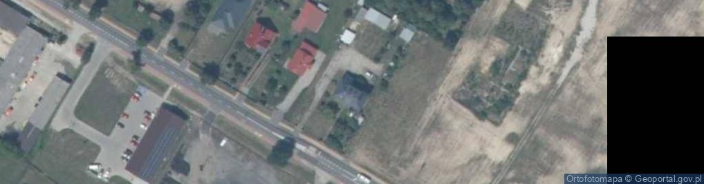 Zdjęcie satelitarne Mechanika Pojazdowa