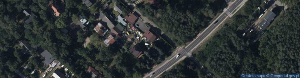 Zdjęcie satelitarne Mechanika Pojazdowa
