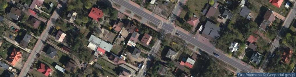 Zdjęcie satelitarne Mechanika Pojazdowa
