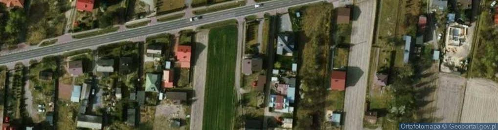 Zdjęcie satelitarne Mechanika Pojazdowa
